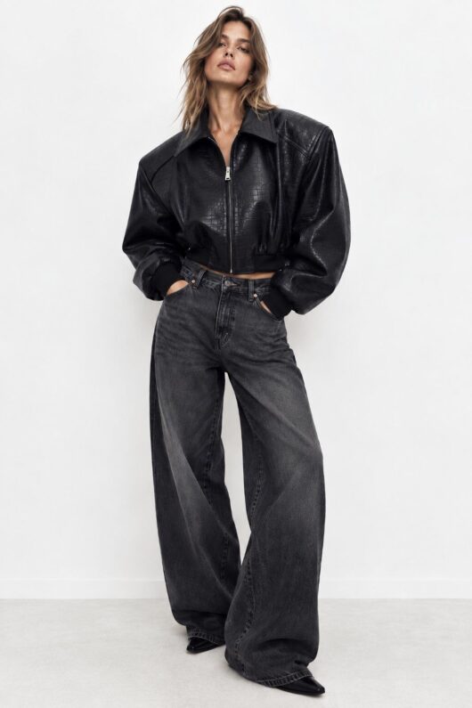 Alternative view of Coco Croc  Jacket