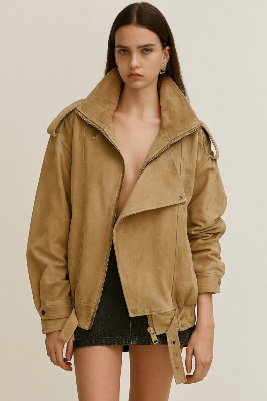 Aria Suede Jacket