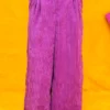 Lucy Pants Κοτλέ Μοβ Παντελόνι Petit Boutik - Image 3