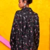 Maya Shirt Black Acrobats Girls Πουκάμισο Petit Boutik - Image 4