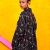 Maya Shirt Black Acrobats Girls Πουκάμισο Petit Boutik - Image 2