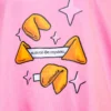 T-shirt Blouse Pink Lucky Cookies Κοντομάνικο Μπλουζάκι Petit Boutik - Image 3