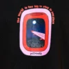 T-shirt Blouse Black Aeroplane Window Κοντομάνικο Μπλουζάκι Petit Boutik - Image 5