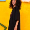 T-shirt Blouse Black Aeroplane Window Κοντομάνικο Μπλουζάκι Petit Boutik - Image 2