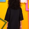 T-shirt Blouse Black Aeroplane Window Κοντομάνικο Μπλουζάκι Petit Boutik - Image 4