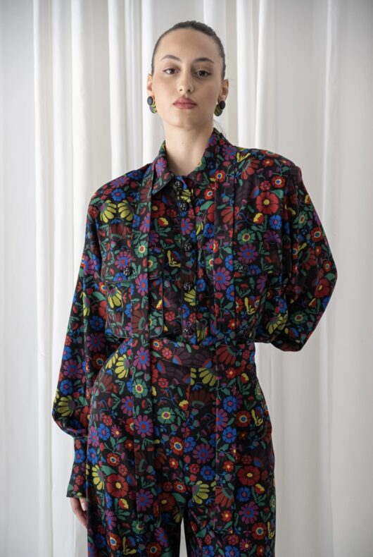 Alternative view of Garden Of Love Safari Shirt
