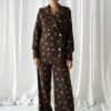 Vintage Daisy Blazer Shirt - Image 2