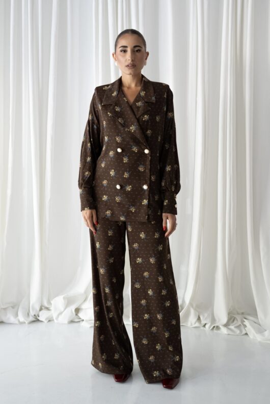 Alternative view of Vintage Daisy Blazer Shirt