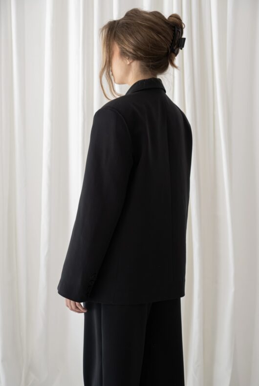 Alternative view of Eclipse Oversized Blazer