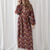 Retro Beat Futter Maxi Dress - Image 3