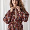 Retro Beat Futter Maxi Dress - Image 2