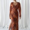 Mirabelle Maxi Vintage Dress - Image 2