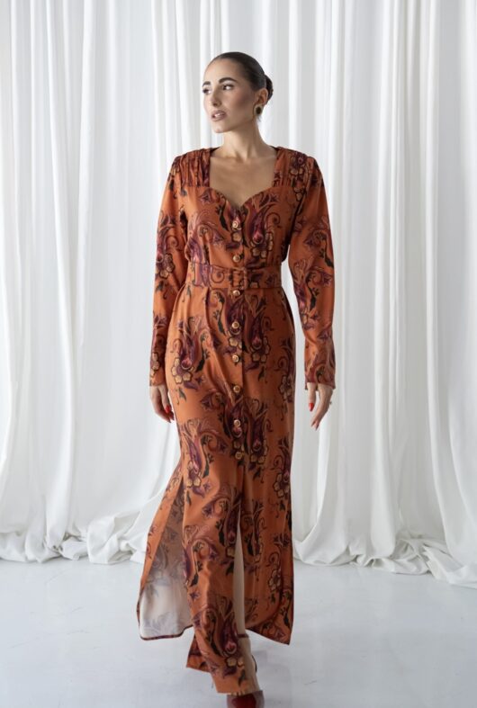 Alternative view of Mirabelle Maxi Vintage Dress