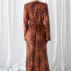Mirabelle Maxi Vintage Dress - Image 3