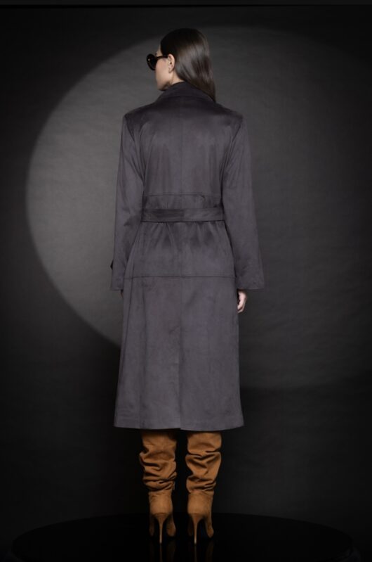 Alternative view of Nadia Suede Coat